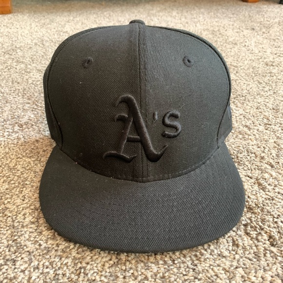 New Era Other - Flat Bill A’s Baseball Cap